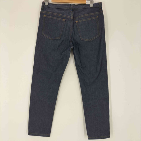 アーペーセー A.P.C. PETIT NEW STANDARD ボタンフライ インディゴテーパードデニム メンズ 30