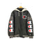 シュプリーム Supreme Hooded Satin Varsity Jacket メンズ import:XL