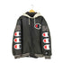 シュプリーム Supreme Hooded Satin Varsity Jacket メンズ import:XL