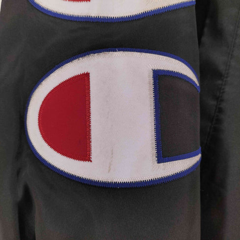 シュプリーム Supreme Hooded Satin Varsity Jacket メンズ import:XL