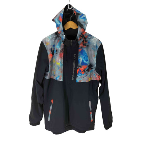 アンダーアーマー UNDER ARMOUR トリコット ライン ウーブン ジャケット メンズ JPN:XL