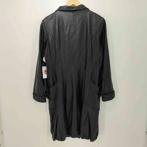 Dolce 本革 レザーコート レディース 11AR