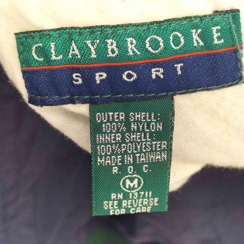 CLAYBROOKE SPORT リバーシブルブルゾン メンズ import:M