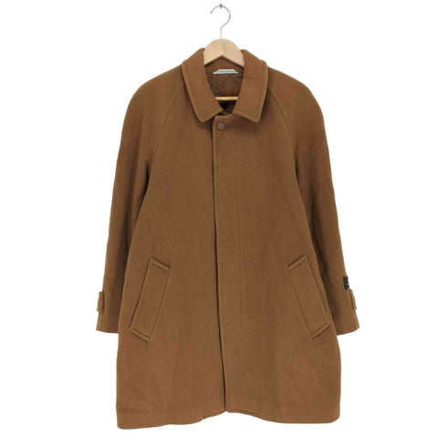 Charles Valentino WOOL&CASHMERE ステンカラーコート Made In Italy メンズ EUR:48