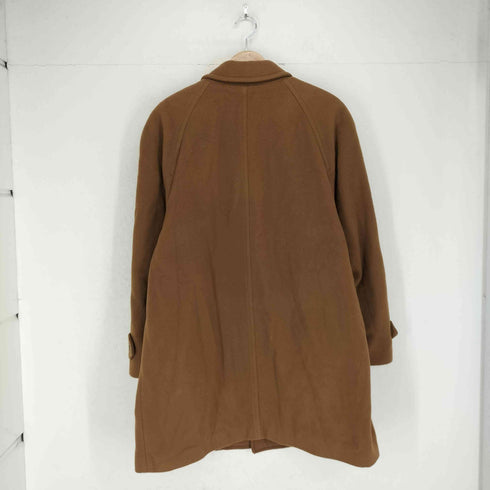 Charles Valentino WOOL&CASHMERE ステンカラーコート Made In Italy メンズ EUR:48