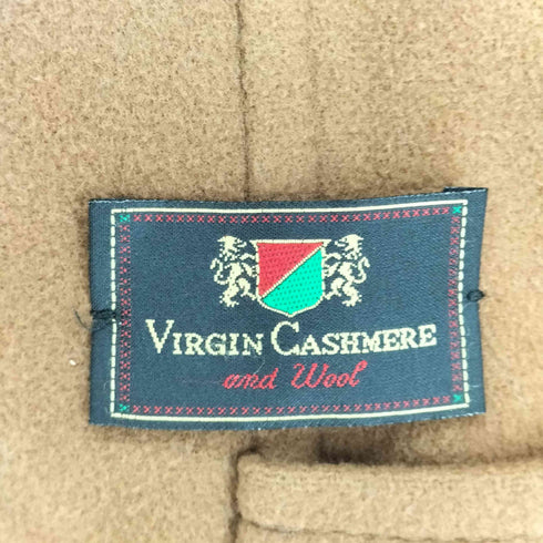 Charles Valentino WOOL&CASHMERE ステンカラーコート Made In Italy メンズ EUR:48