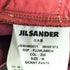 ジルサンダー JIL SANDER コーティング加工スキニーデニムパンツ メンズ JPN:M