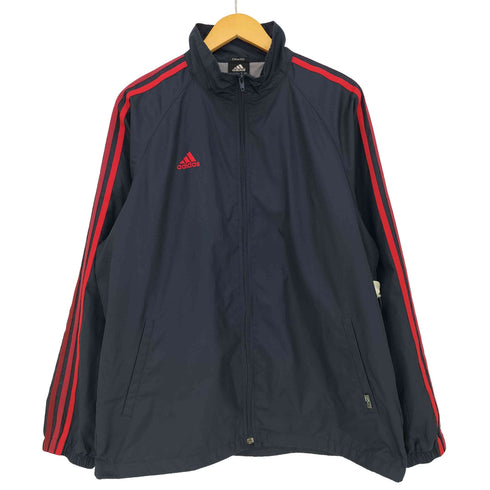 アディダス adidas 00s 万国旗タグ 復刻 3ストライプ ウインドブレーカー メンズ 0