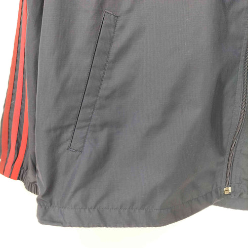 アディダス adidas 00s 万国旗タグ 復刻 3ストライプ ウインドブレーカー メンズ 0