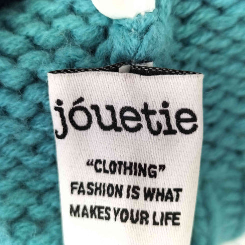 ジュエティ jouetie ケーブルダメージニット レディース JPN:M