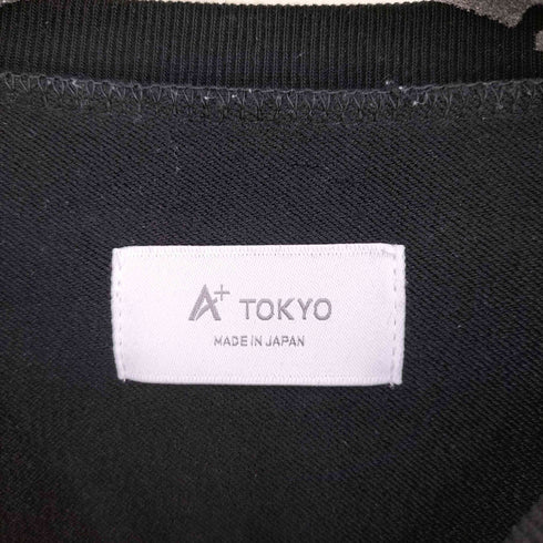 エープラストウキョウ A+TOKYO オーバーサイズスウェット レディース FREE