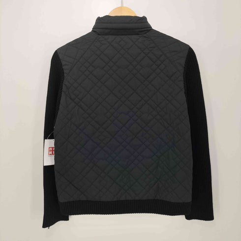 ジバンシィ GIVENCHY golf ニット切替 キルティングジャケット レディース import:M