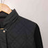 ジバンシィ GIVENCHY golf ニット切替 キルティングジャケット レディース import:M