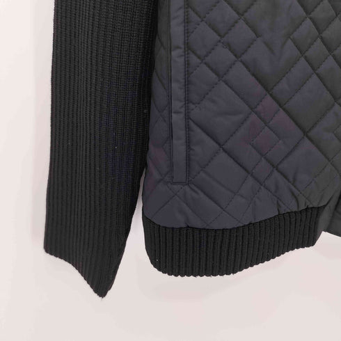 ジバンシィ GIVENCHY golf ニット切替 キルティングジャケット レディース import:M