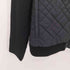 ジバンシィ GIVENCHY golf ニット切替 キルティングジャケット レディース import:M