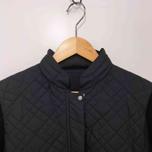 ジバンシィ GIVENCHY golf ニット切替 キルティングジャケット レディース import:M