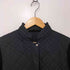 ジバンシィ GIVENCHY golf ニット切替 キルティングジャケット レディース import:M
