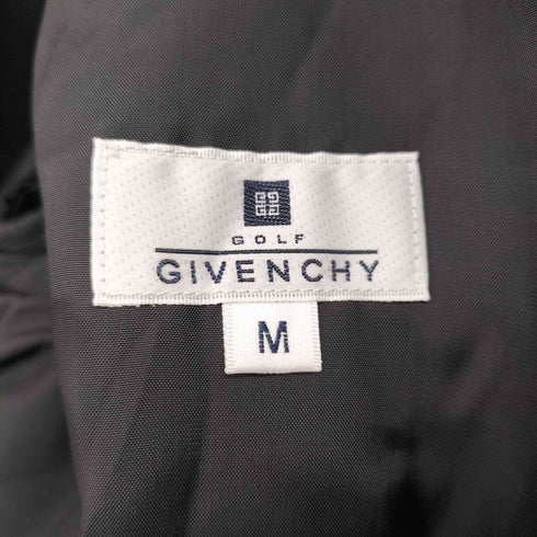 ジバンシィ GIVENCHY golf ニット切替 キルティングジャケット レディース import:M