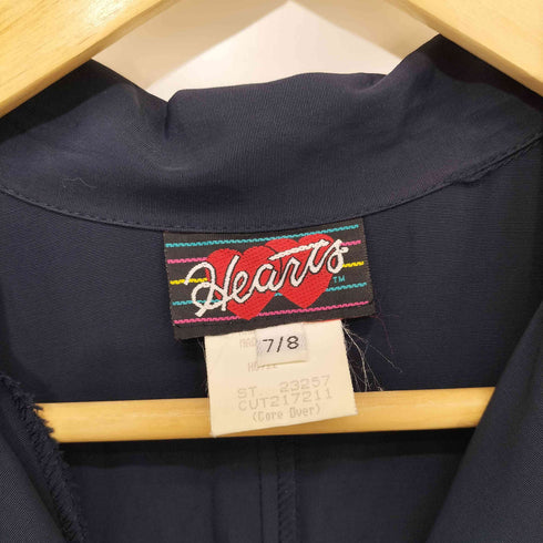 Hearts USA製 刺繍デザイン 半袖ワンピース レディース 7/8