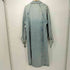 ザラ ZARA オーバーサイズロング丈デニムジャケット レディース import:M