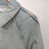 ザラ ZARA オーバーサイズロング丈デニムジャケット レディース import:M