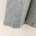 ザラ ZARA オーバーサイズロング丈デニムジャケット レディース import:M