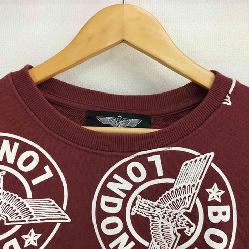 ボーイロンドン BOY LONDON KOREA ロゴプリント クルーネックスウェット メンズ import:M