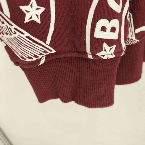 ボーイロンドン BOY LONDON KOREA ロゴプリント クルーネックスウェット メンズ import:M