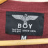 ボーイロンドン BOY LONDON KOREA ロゴプリント クルーネックスウェット メンズ import:M