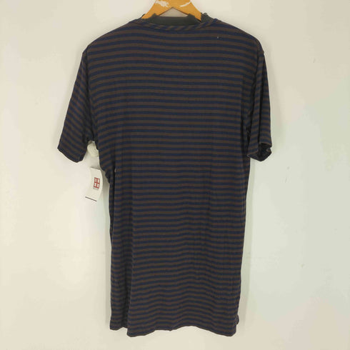 ヴィヴィアンウエストウッドマン Vivienne Westwood MAN オーブ刺繍ボーダーS/S Tシャツ メンズ JPN:44