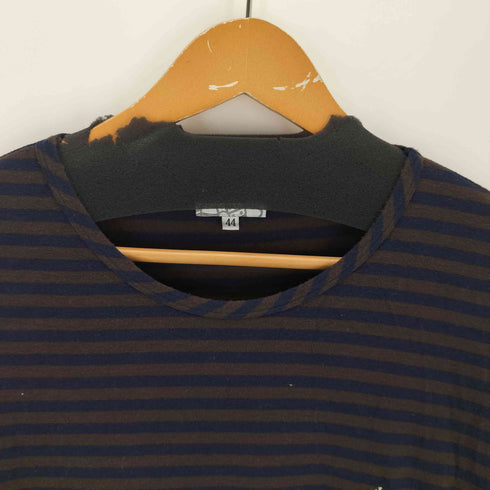 ヴィヴィアンウエストウッドマン Vivienne Westwood MAN オーブ刺繍ボーダーS/S Tシャツ メンズ JPN:44