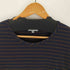 ヴィヴィアンウエストウッドマン Vivienne Westwood MAN オーブ刺繍ボーダーS/S Tシャツ メンズ JPN:44