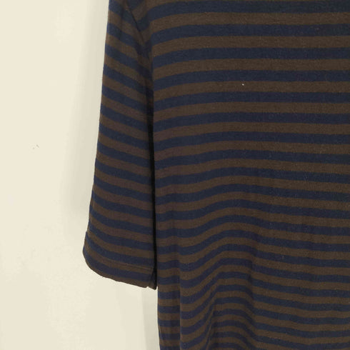 ヴィヴィアンウエストウッドマン Vivienne Westwood MAN オーブ刺繍ボーダーS/S Tシャツ メンズ JPN:44