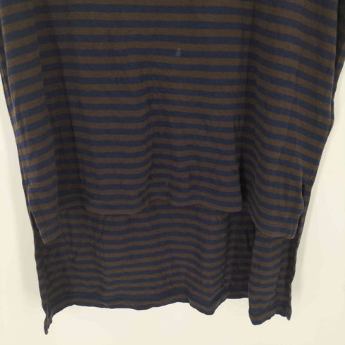 ヴィヴィアンウエストウッドマン Vivienne Westwood MAN オーブ刺繍ボーダーS/S Tシャツ メンズ JPN:44