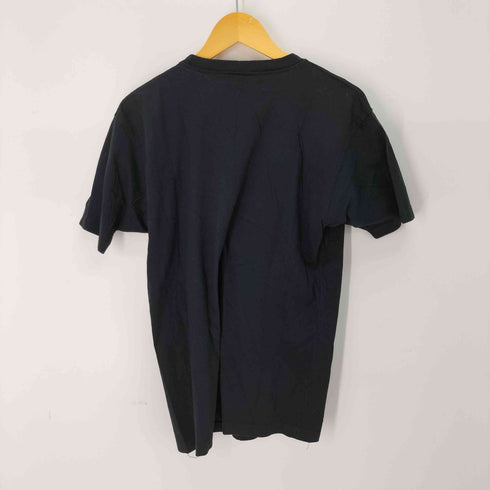 CHANGING PARTNER シングルステッチ 刺繍デザイン 半袖Tシャツ メンズ M