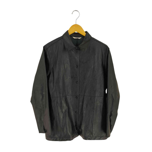 オオトロ OHOTORO Leather Shirt Jacket レディース FREE