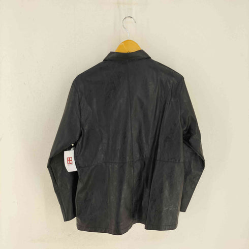 オオトロ OHOTORO Leather Shirt Jacket レディース FREE