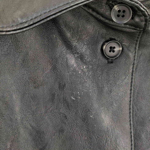 オオトロ OHOTORO Leather Shirt Jacket レディース FREE