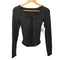 HELENE Snap Neckline Long Sleeve レディース