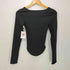 HELENE Snap Neckline Long Sleeve レディース