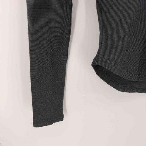 HELENE Snap Neckline Long Sleeve レディース