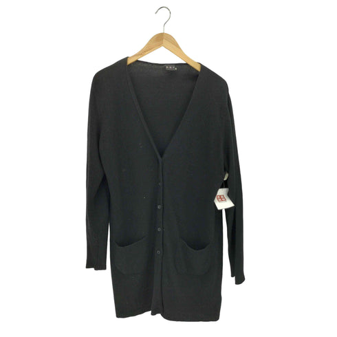 HQC cashmere100 ロングカーディガン メンズ 40
