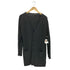 HQC cashmere100 ロングカーディガン メンズ 40