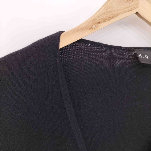 HQC cashmere100 ロングカーディガン メンズ 40