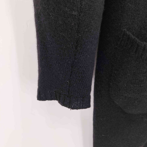 HQC cashmere100 ロングカーディガン メンズ 40
