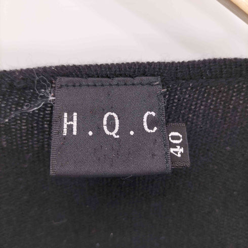 HQC cashmere100 ロングカーディガン メンズ 40