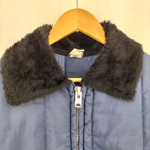 SIR JAMES 70~80S TALONジップ 衿ボアパテッドナイロンジャケット メンズ