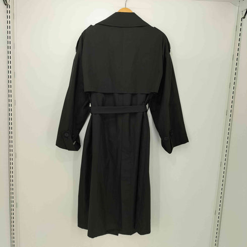 ザラ ZARA ロングトレンチコート レディース import:M