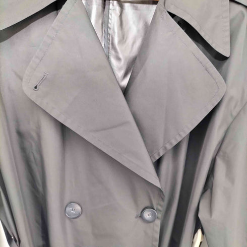 ザラ ZARA ロングトレンチコート レディース import:M