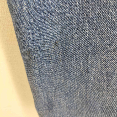 メゾンマルジェラ Maison Margiela 17AW イタリア製 ヴィンテージ加工 ストレート デニムパンツ メンズ US:32-33